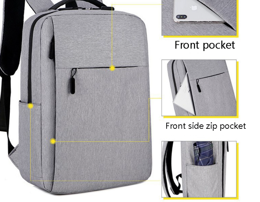 ZR053 Unisex New Computer Backpack Laptop Bag